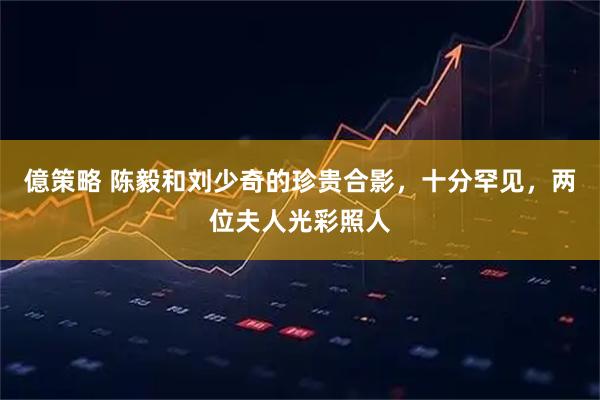 億策略 陈毅和刘少奇的珍贵合影，十分罕见，两位夫人光彩照人