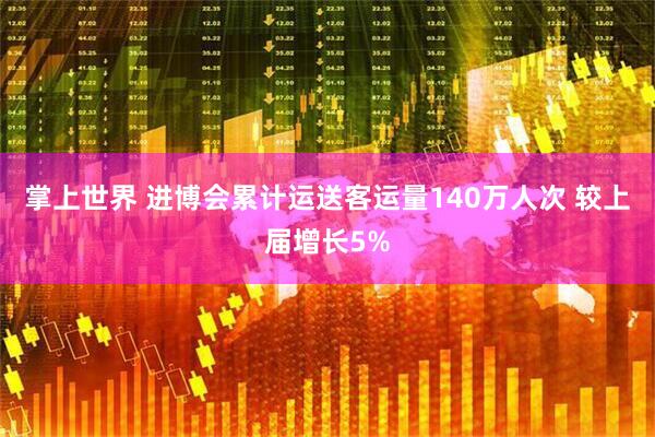 掌上世界 进博会累计运送客运量140万人次 较上届增长5%