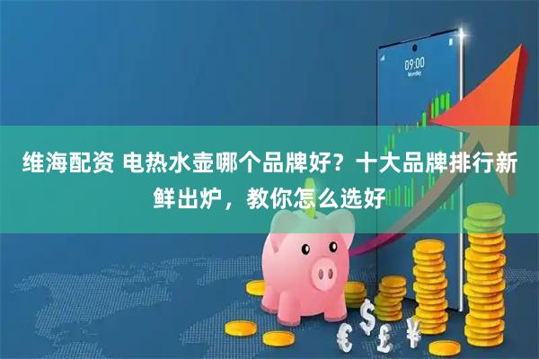 维海配资 电热水壶哪个品牌好？十大品牌排行新鲜出炉，教你怎么选好